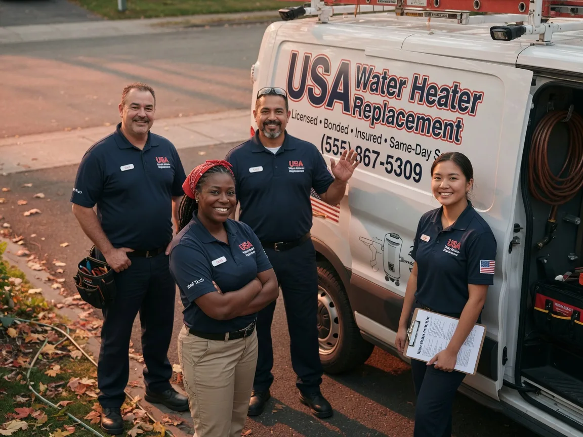 Water Heater Replacement company in Sayreville, NJ